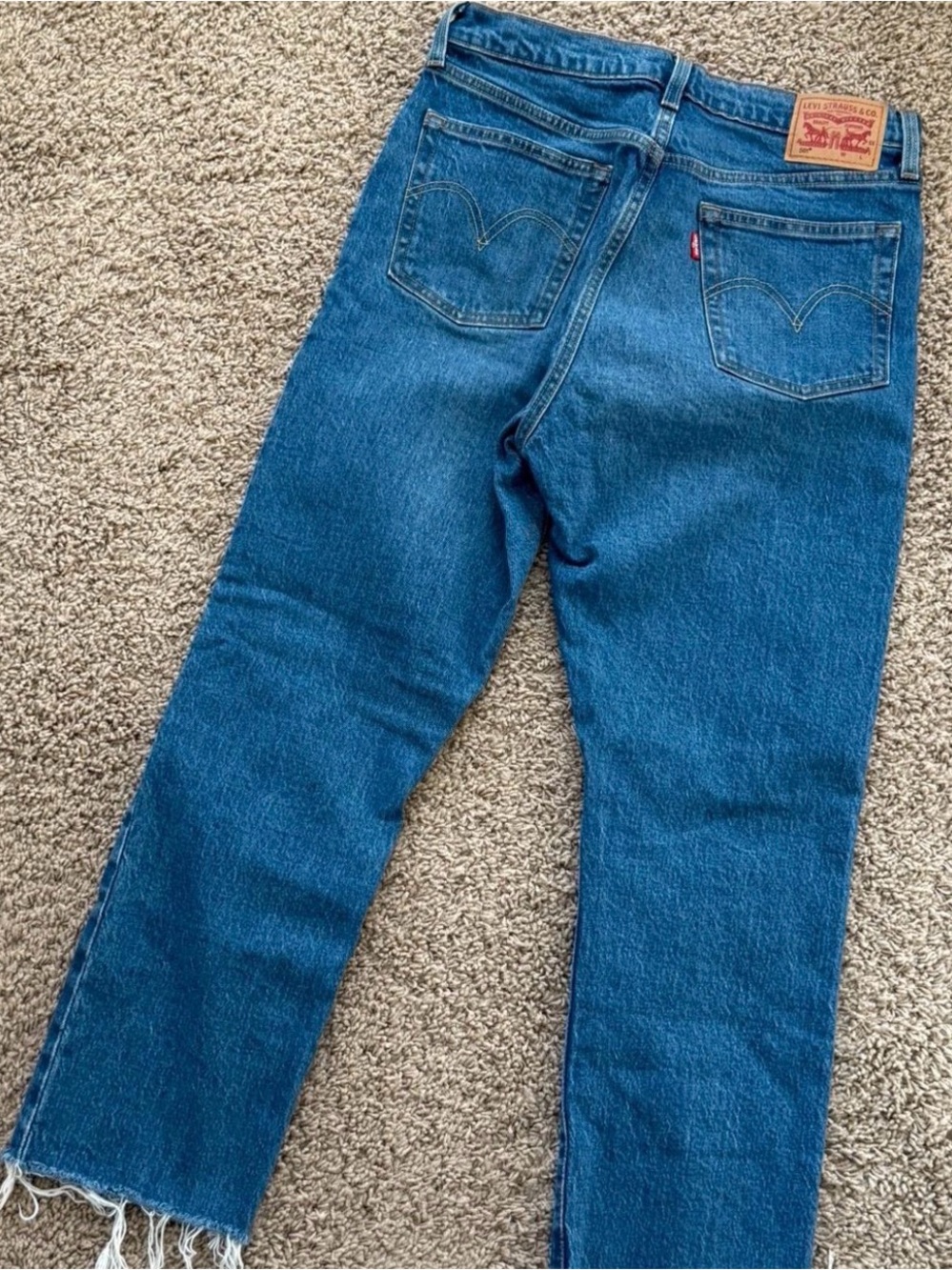 Levi’s 501 Denim Jeans - Picture 3 of 4